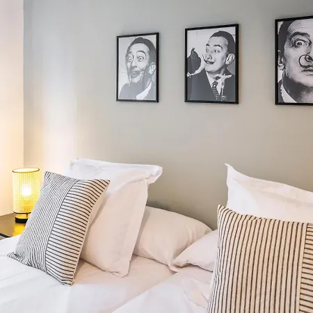 Dali, Espectacular Apartamento, Escritorio Y Wifi * Gijon
