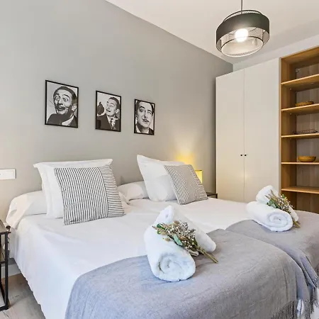Dali, Espectacular Apartamento, Escritorio Y Wifi Gijon
