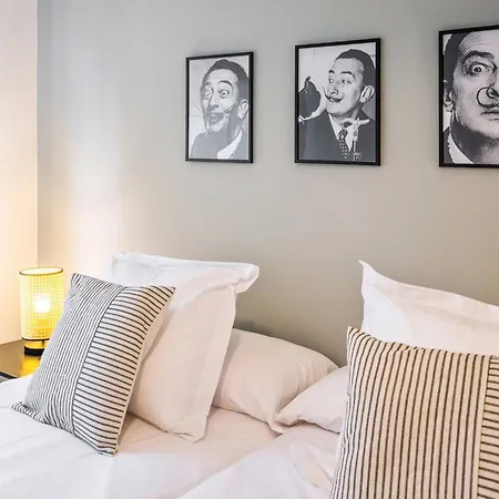 Dali, Espectacular Apartamento, Escritorio Y Wifi