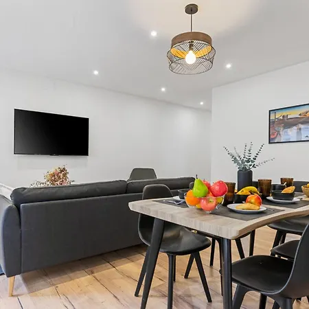 Dali, Espectacular Apartamento, Escritorio Y Wifi Χιχόν