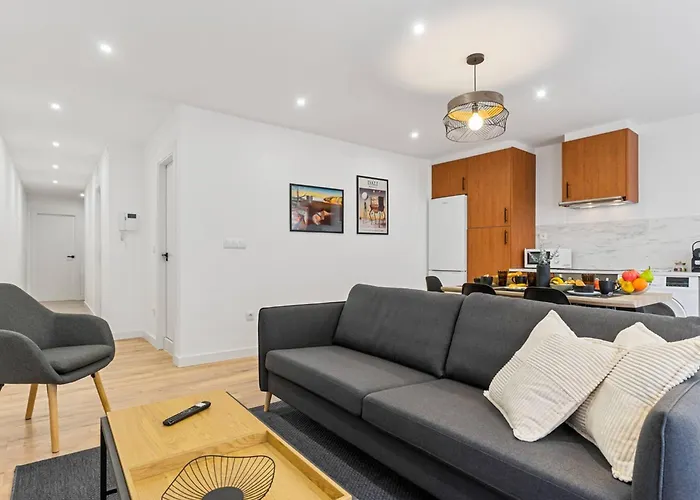 Dali, Espectacular Apartamento, Escritorio Y Wifi * Gijón