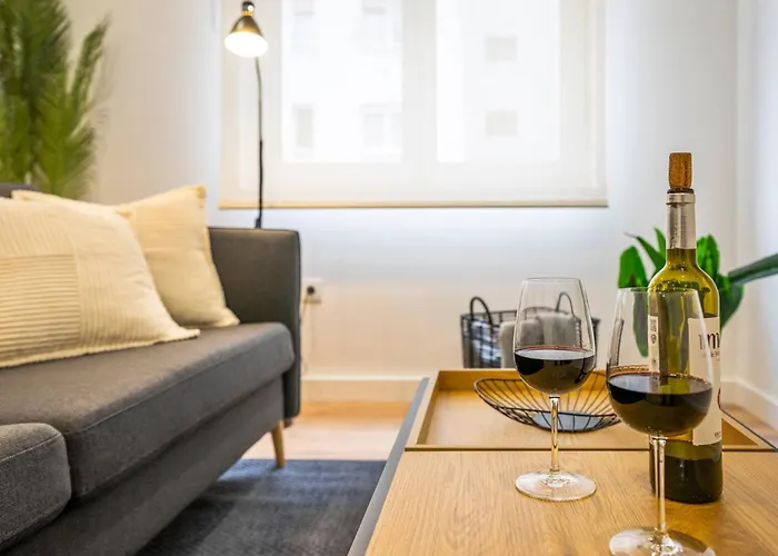 Dali, Espectacular Apartamento, Escritorio Y Wifi Appartement Gijón