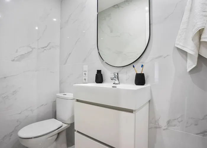 Dali, Espectacular Apartamento, Escritorio Y Wifi Appartement Gijón