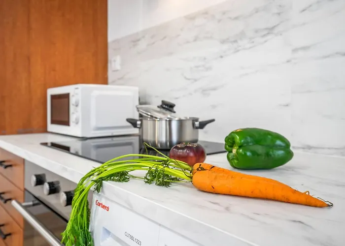 Διαμέρισμα Dali, Espectacular Apartamento, Escritorio Y Wifi Χιχόν