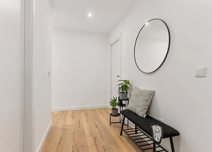 Διαμέρισμα Dali, Espectacular Apartamento, Escritorio Y Wifi Χιχόν