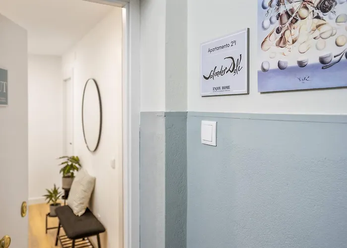 Διαμέρισμα Dali, Espectacular Apartamento, Escritorio Y Wifi