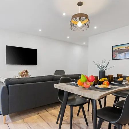 Апартаменты Dali, Espectacular Apartamento, Escritorio Y Wifi *