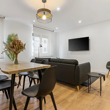 Апартаменты Dali, Espectacular Apartamento, Escritorio Y Wifi Хихон