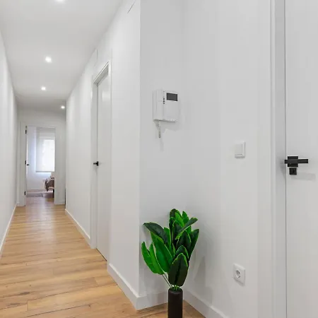 Dali, Espectacular Apartamento, Escritorio Y Wifi Хихон