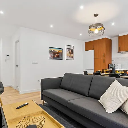 Dali, Espectacular Apartamento, Escritorio Y Wifi * Gijón