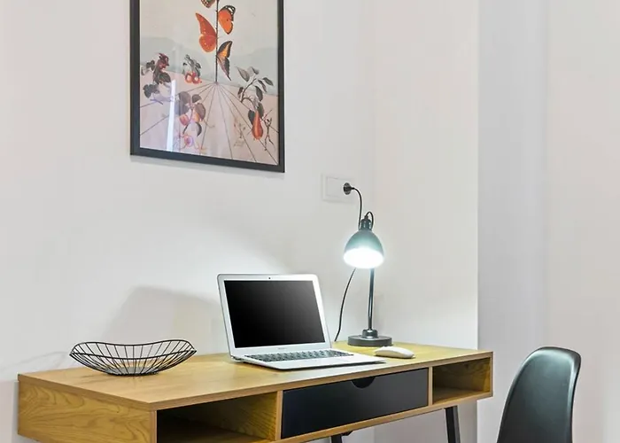 Dali, Espectacular Apartamento, Escritorio Y Wifi Apartament