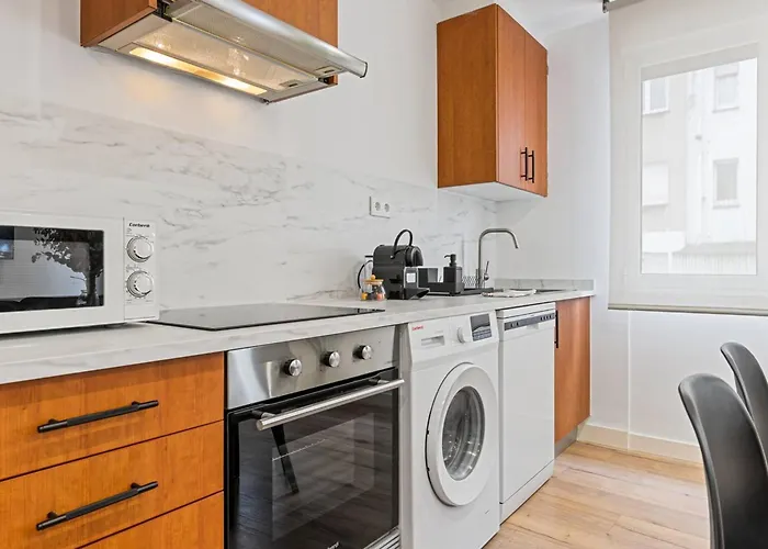 Dali, Espectacular Apartamento, Escritorio Y Wifi * Gijón